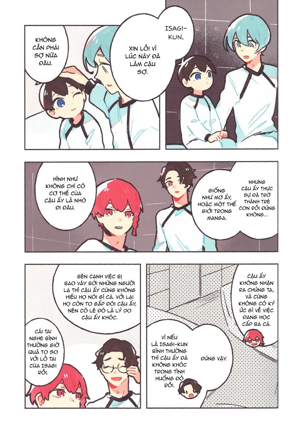 Blue Lock Dj - Chap 62.1