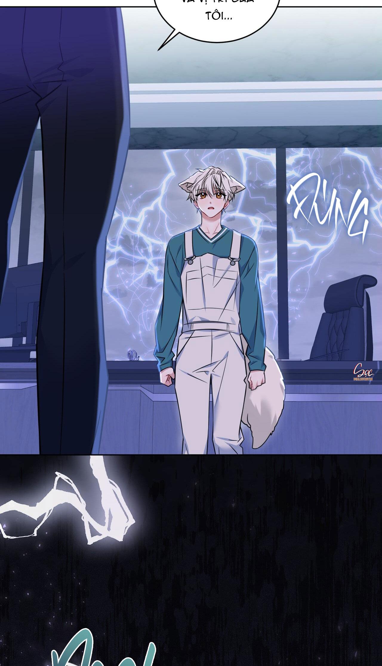 NƯỚC UỐNG TÌNH YÊU CỦA CÁO PLIN - Chap 3