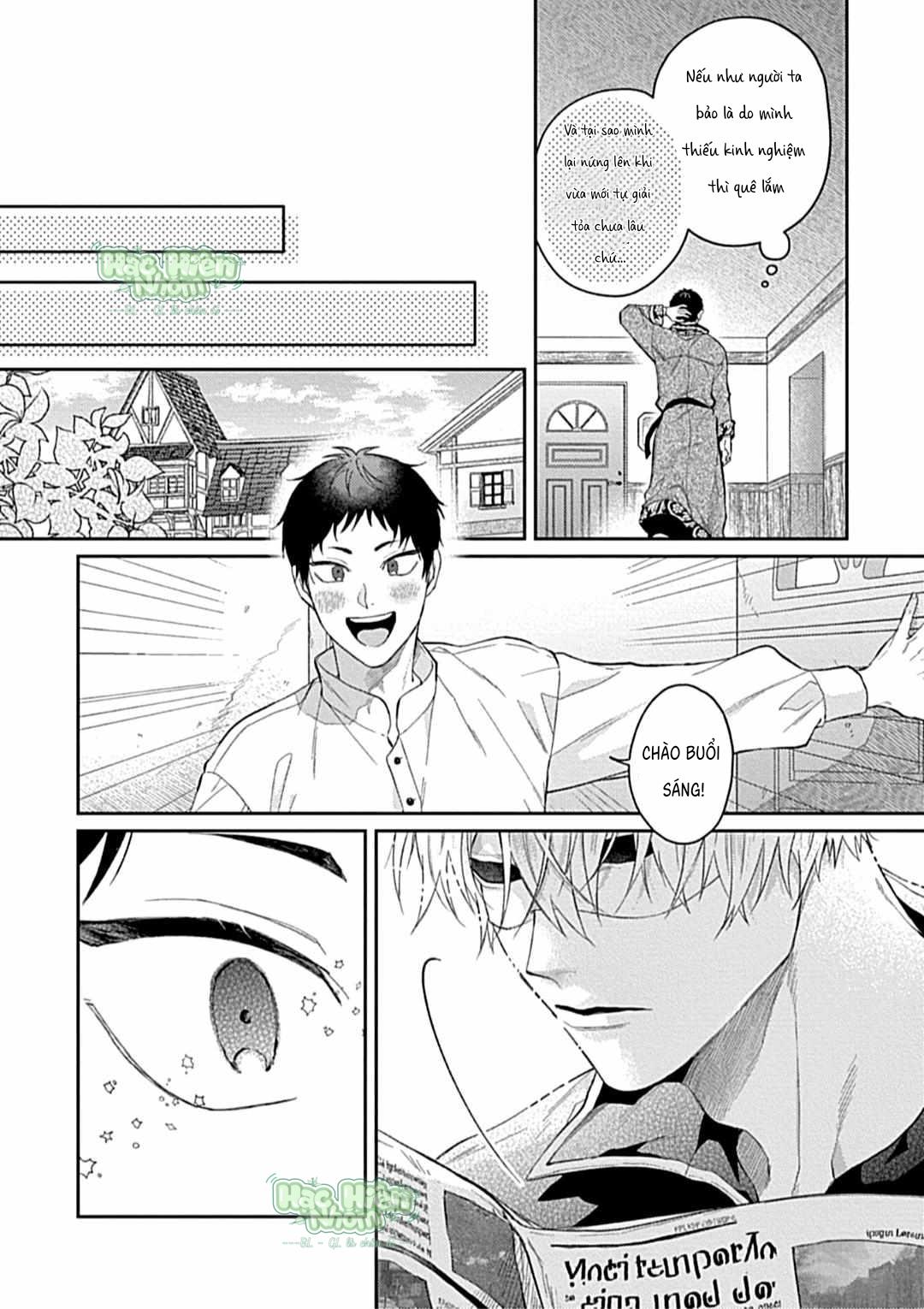 Nhìn vào em này - Chap 5