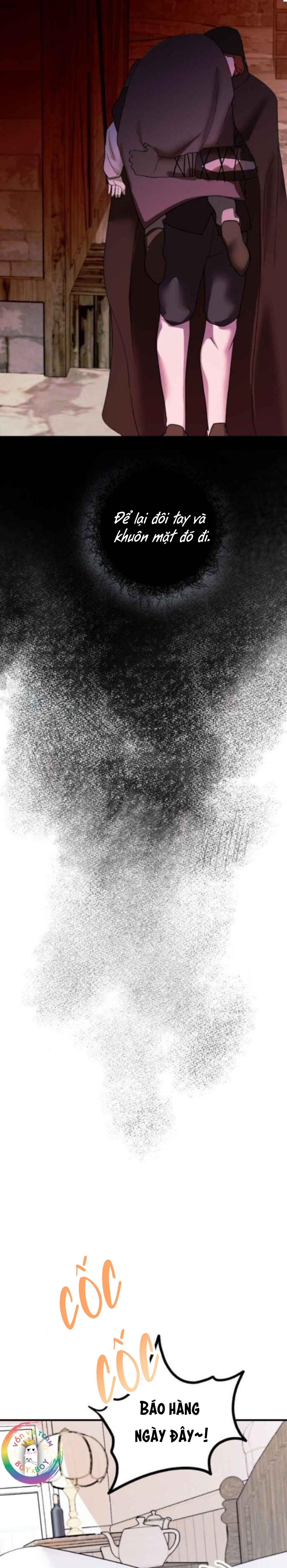 Hoạ Sĩ Bị Cầm Tù - Chap 9