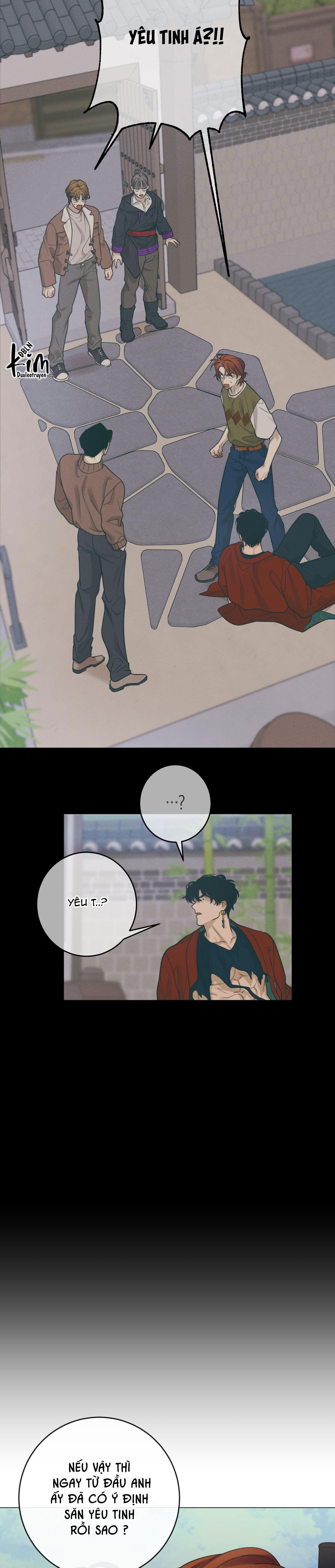 QUẺ BÓI GIẤC MƠ CỦA YÊU TINH - Chap 9