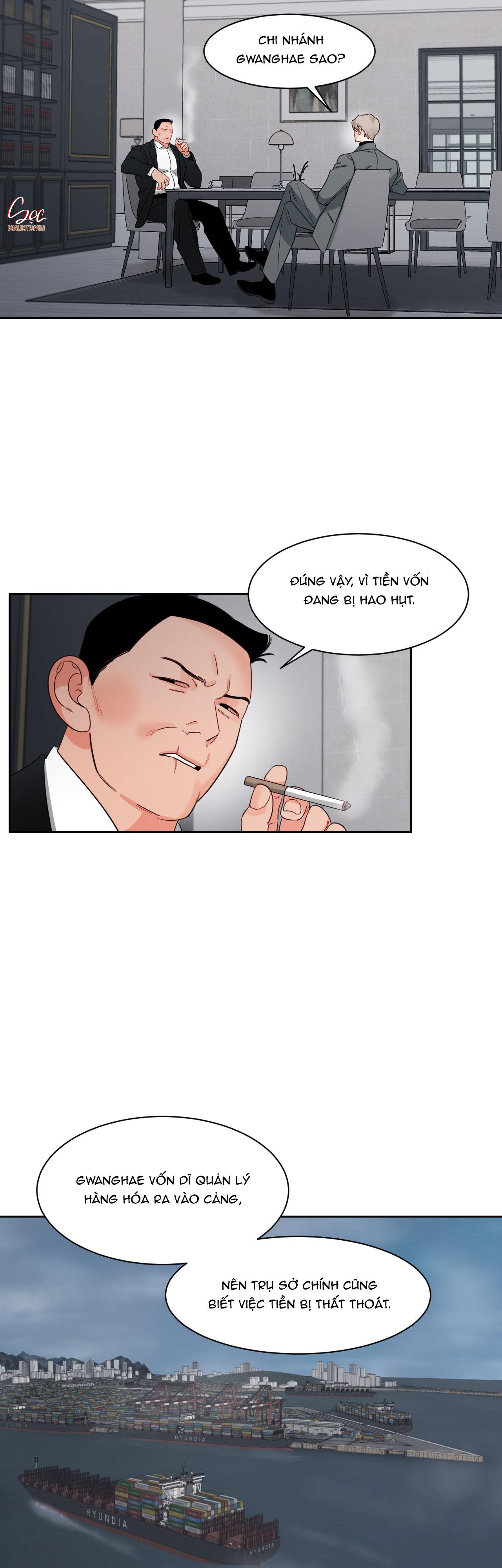 LĨNH VỰC BÓNG TỐI - Chap 46