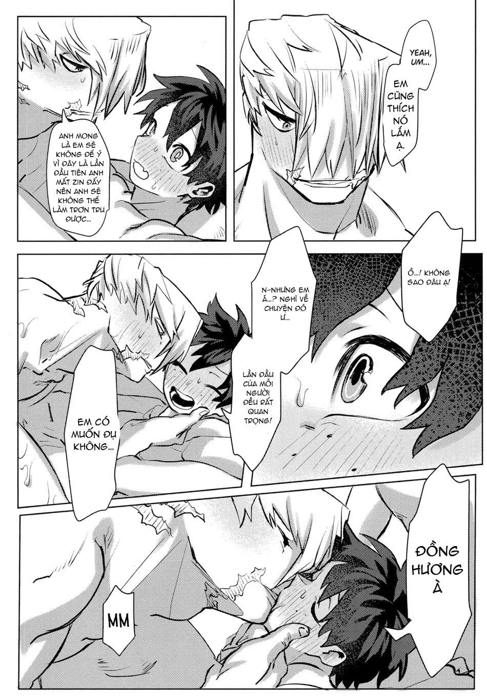 Tuyển tập trôn có lài - Chap 6