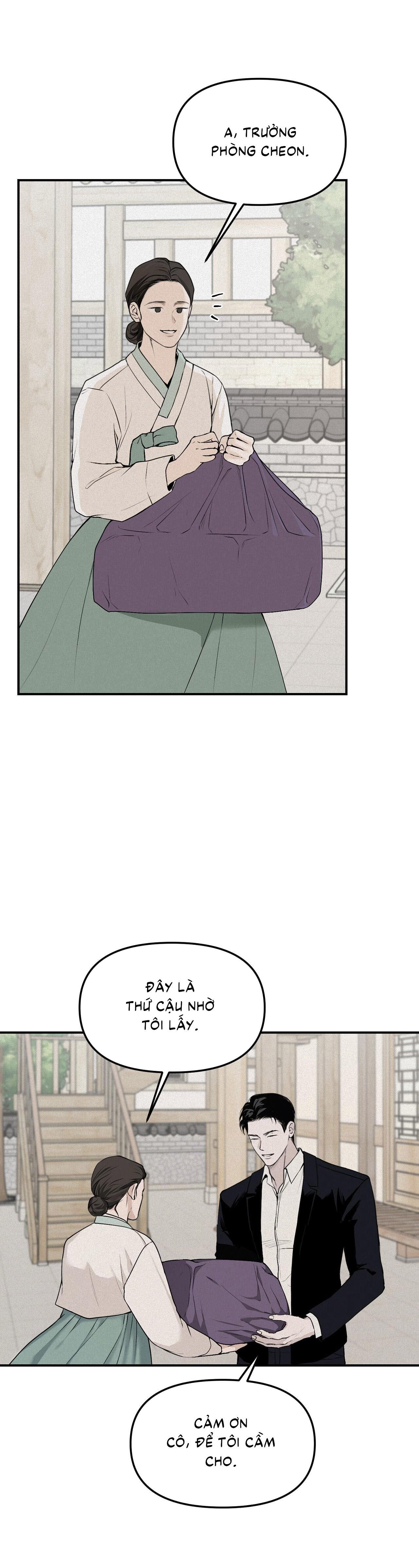 (CBunu) Phép Chiếu - Chap 9