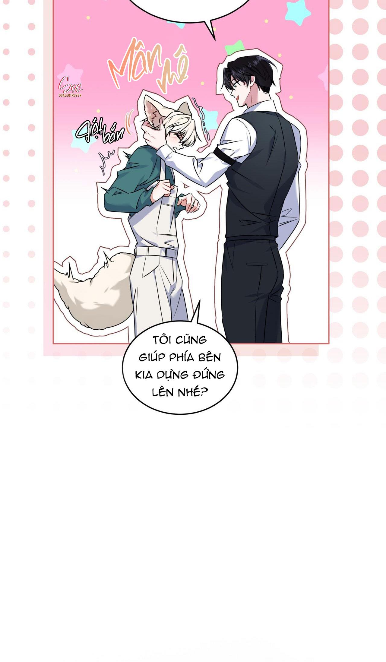 NƯỚC UỐNG TÌNH YÊU CỦA CÁO PLIN - Chap 4