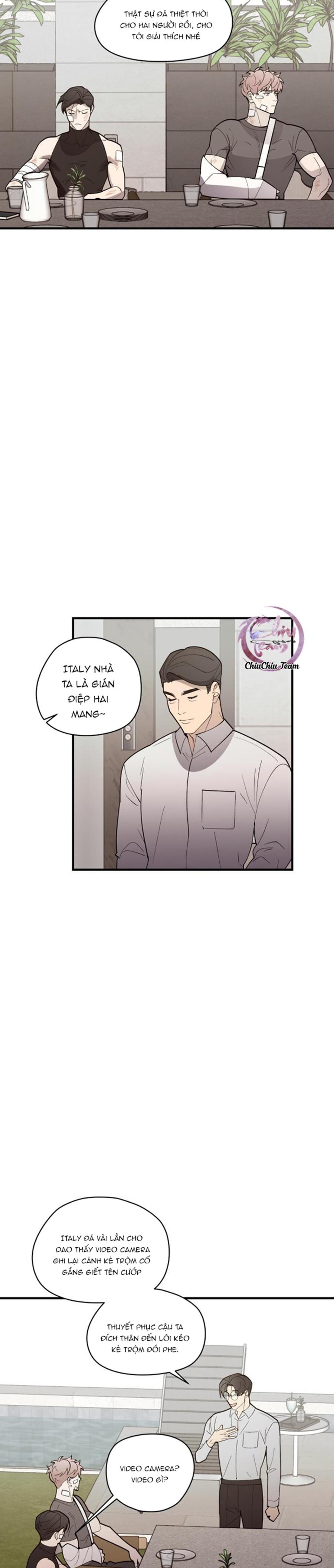 Robber and Thief - Chap 12