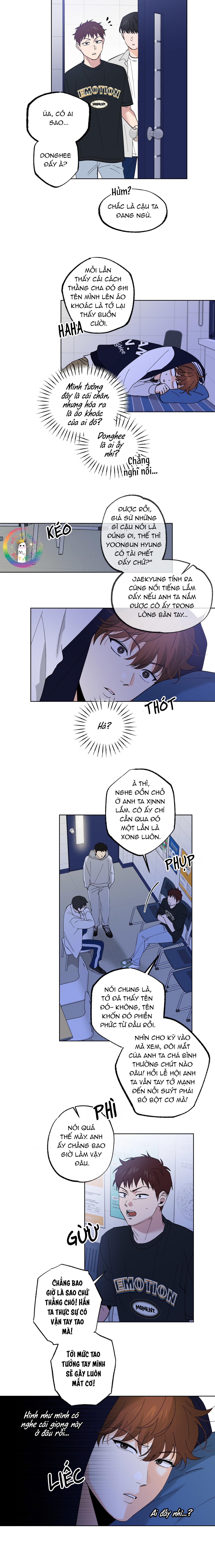 Cộng Sự Bán Thời Gian - Chap 41