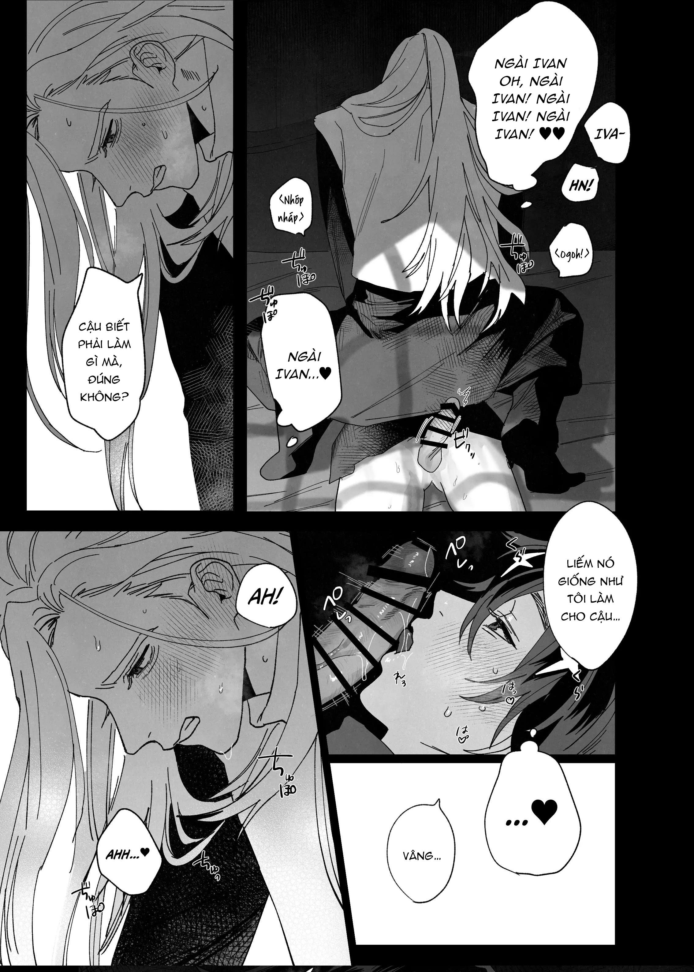 Tuyển Tập Oneshot Của Cá Mặn Mòi - Chap 25