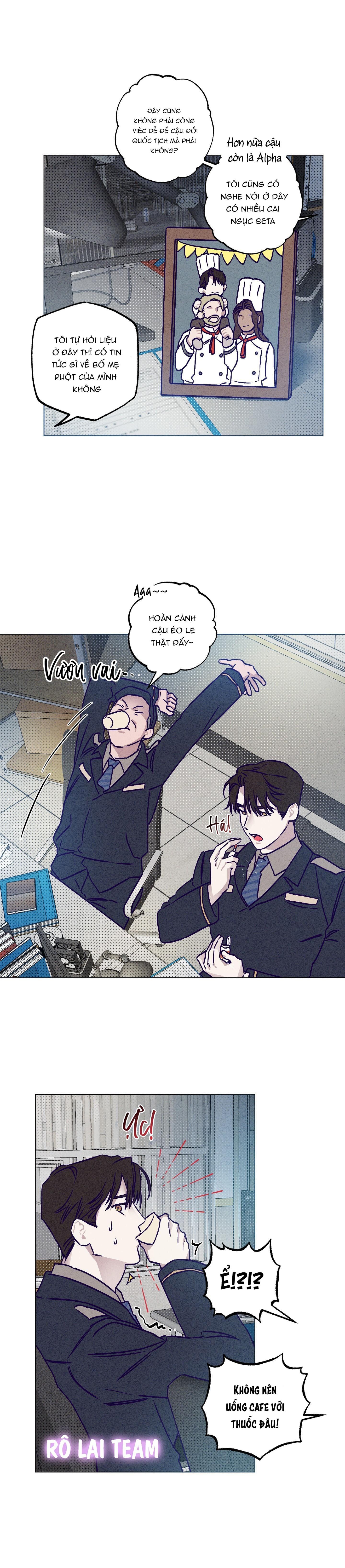 Bữa sáng trong tù - Chap 13