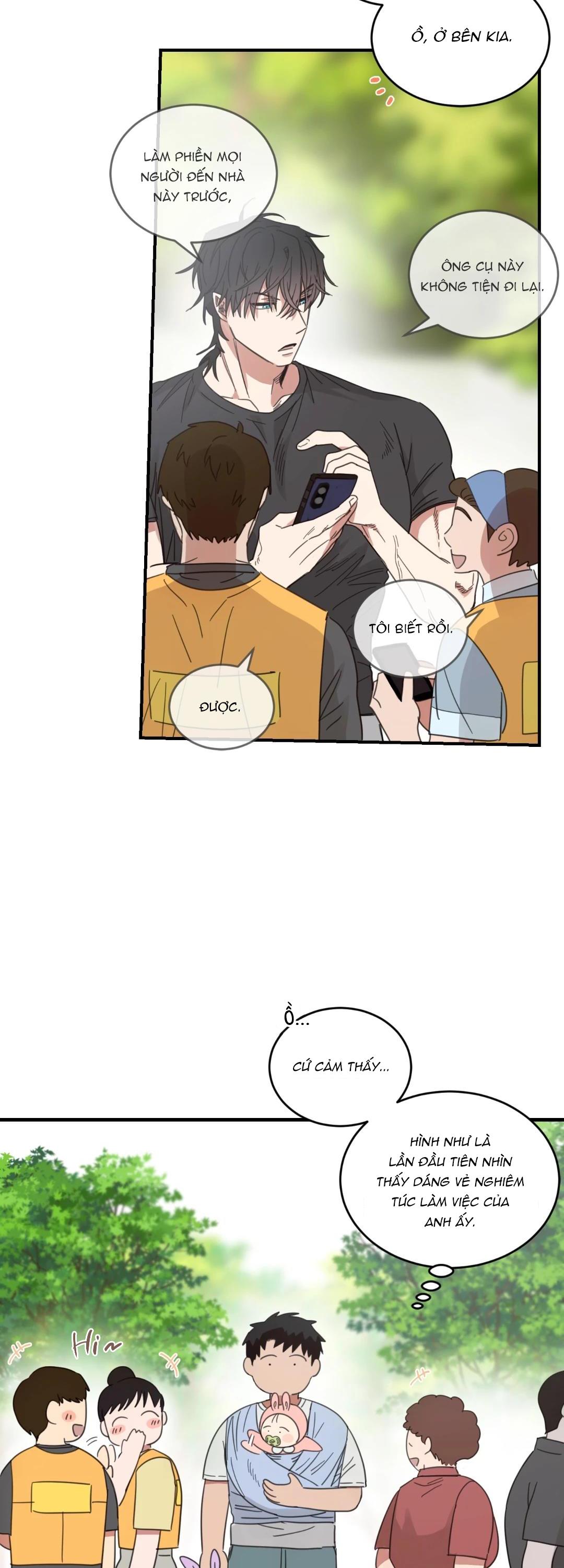 NGÔI NHÀ HƯỚNG MẶT TRỜI MỌC - Chap 21