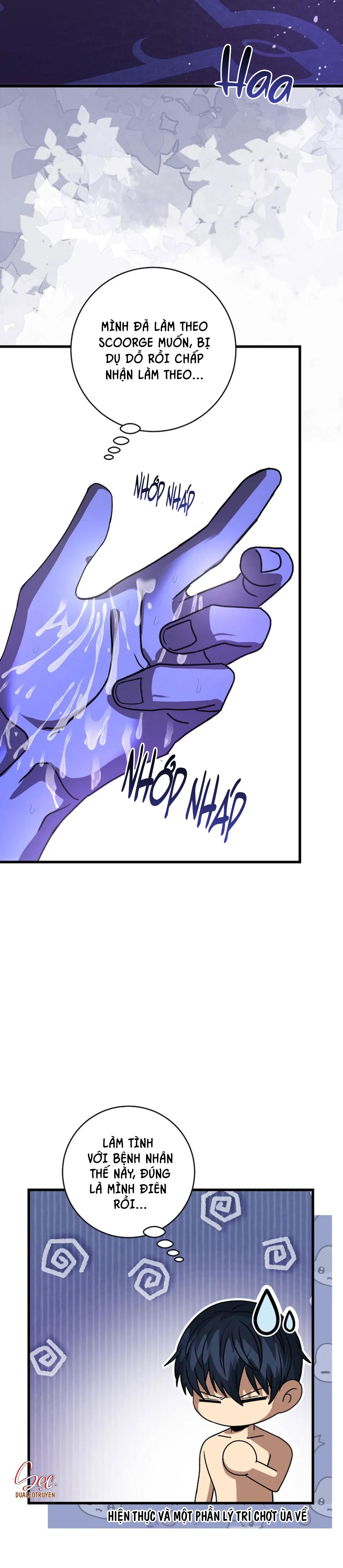 NGHỈ HƯU CHỨ KHÔNG PHẢI TÌNH YÊU - Chap 24