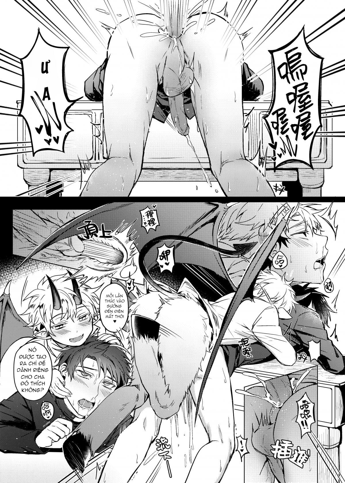 Lỗ tầy quầy - Chap 10