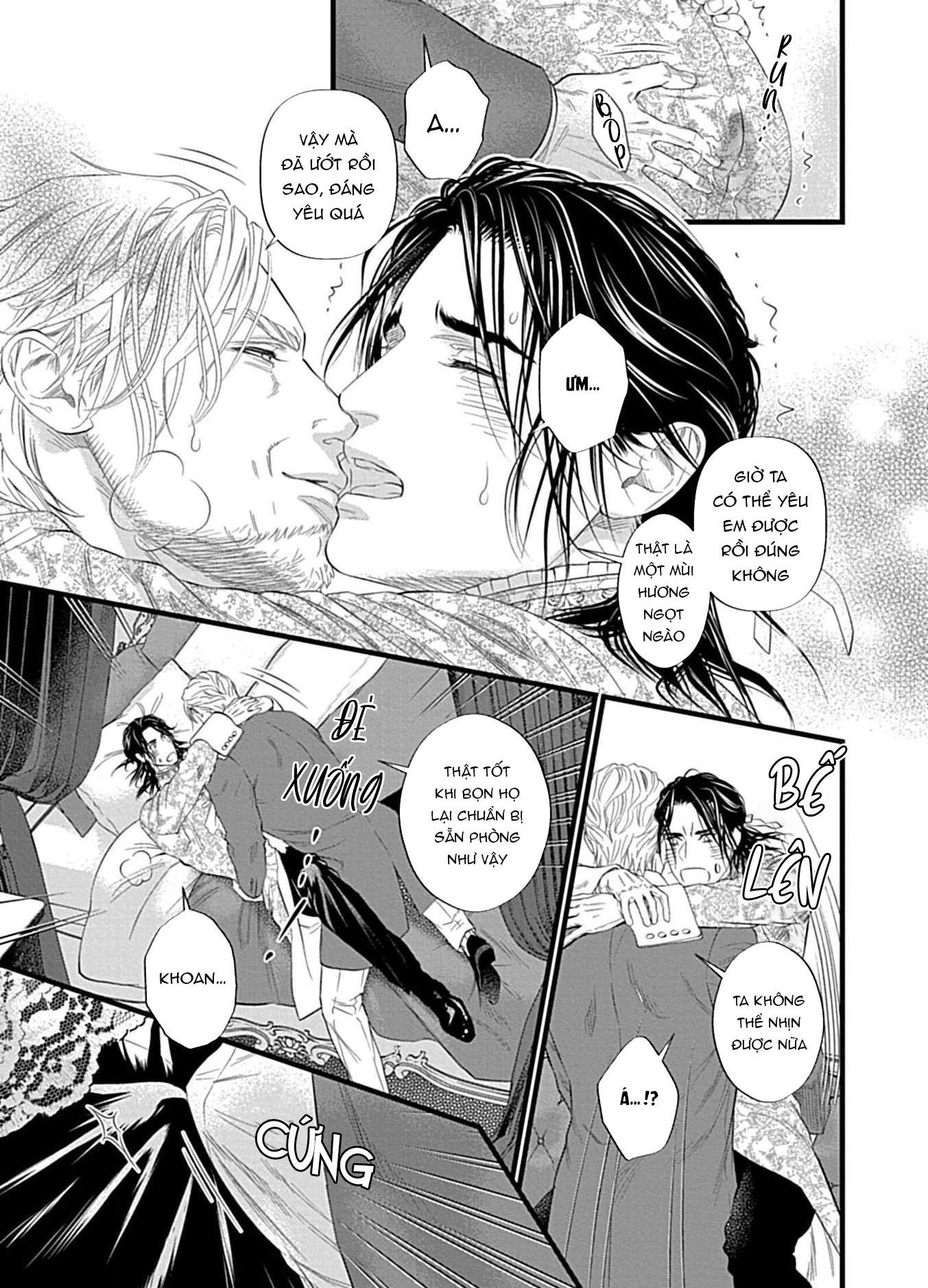 Lễ Ký Kết Của Alpha - Chap 2