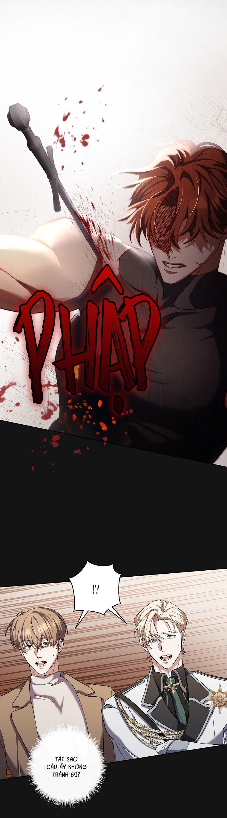 OPEN THE DOOR - Chap 50