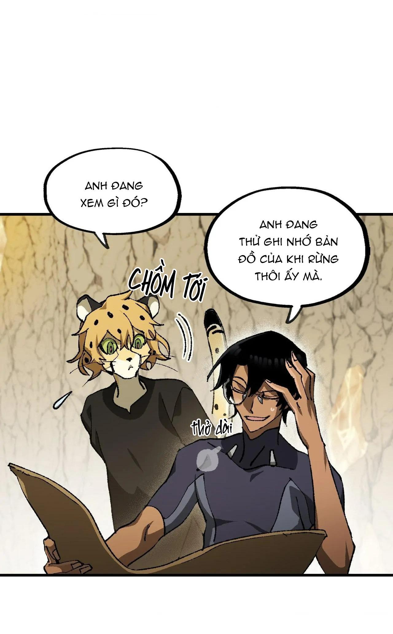 Hãy khóc đi đừng ngại ngùng! - Chap 14