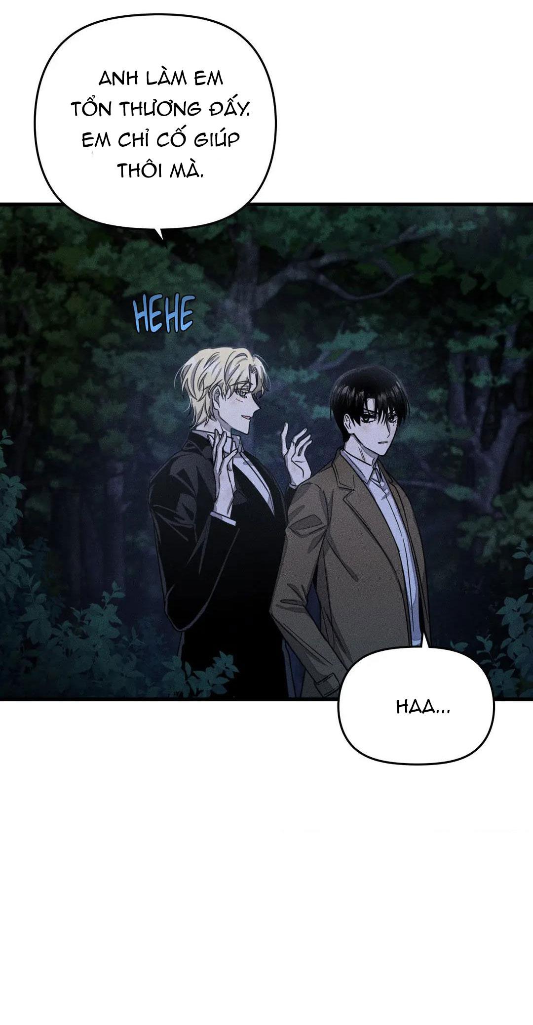 Công Lập Left Fluke - Chap 8