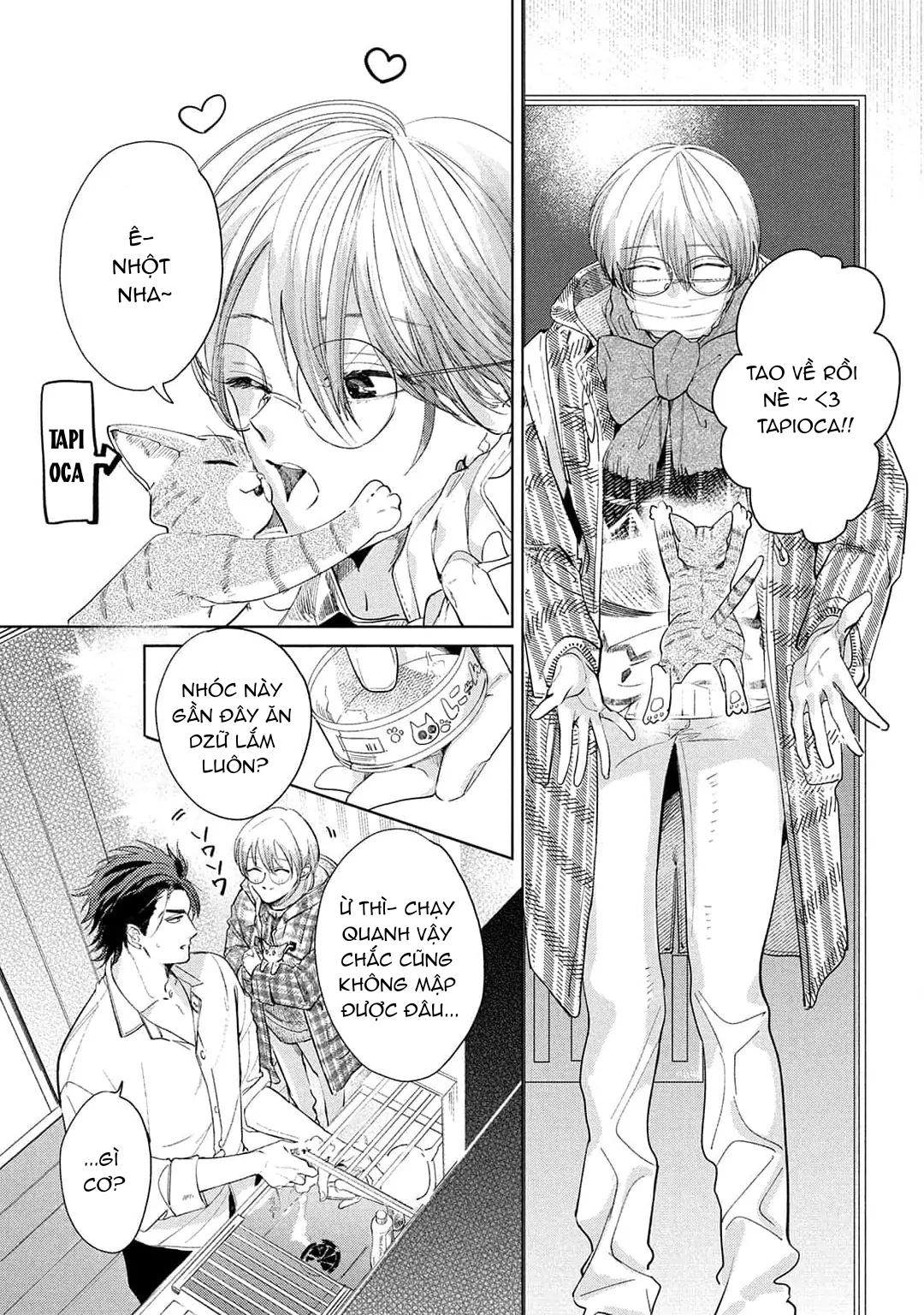 Hajime no Koi - Chap 3