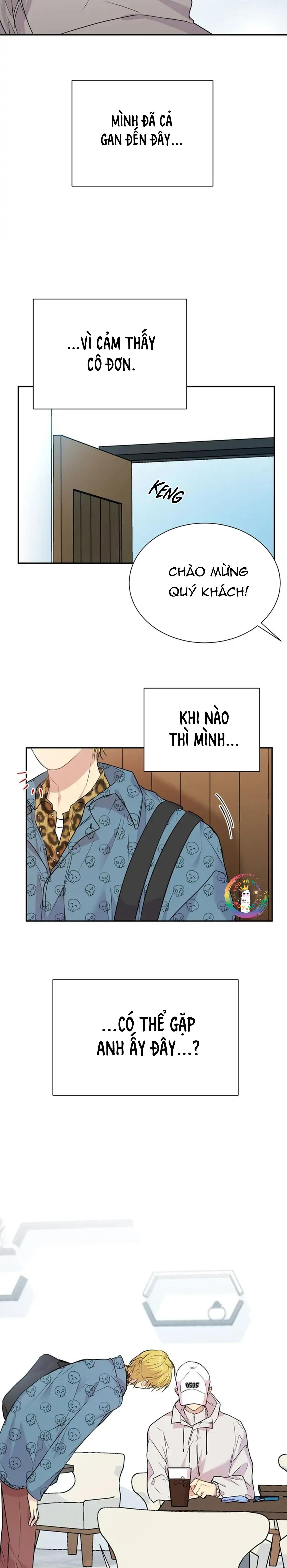 Nếu Như Cậu Bạn Hàng Xóm Là Vampire? - Chap 38