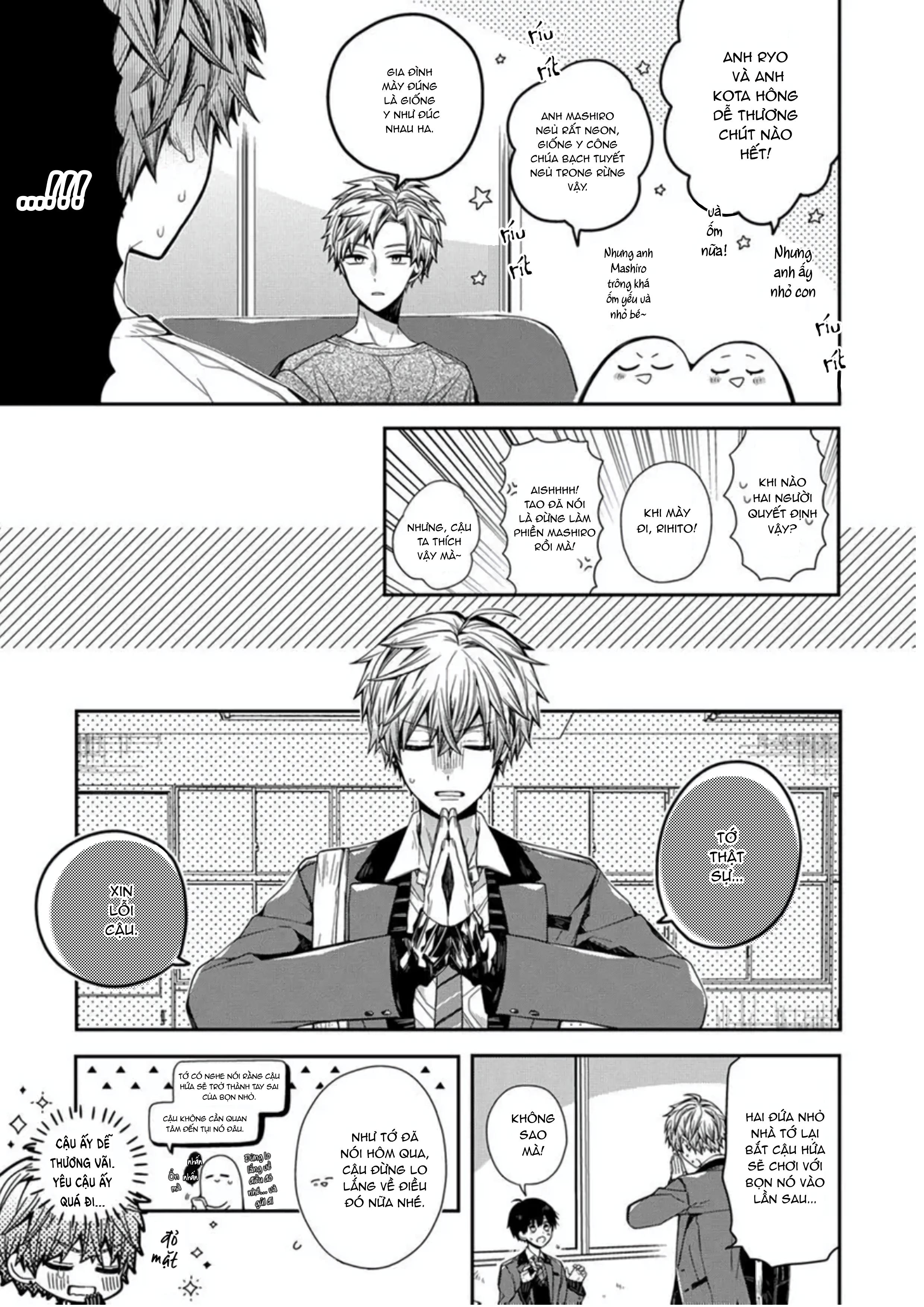 Ngủ ngon nhé, Mashiro yêu dấu của tớ - Chap 4