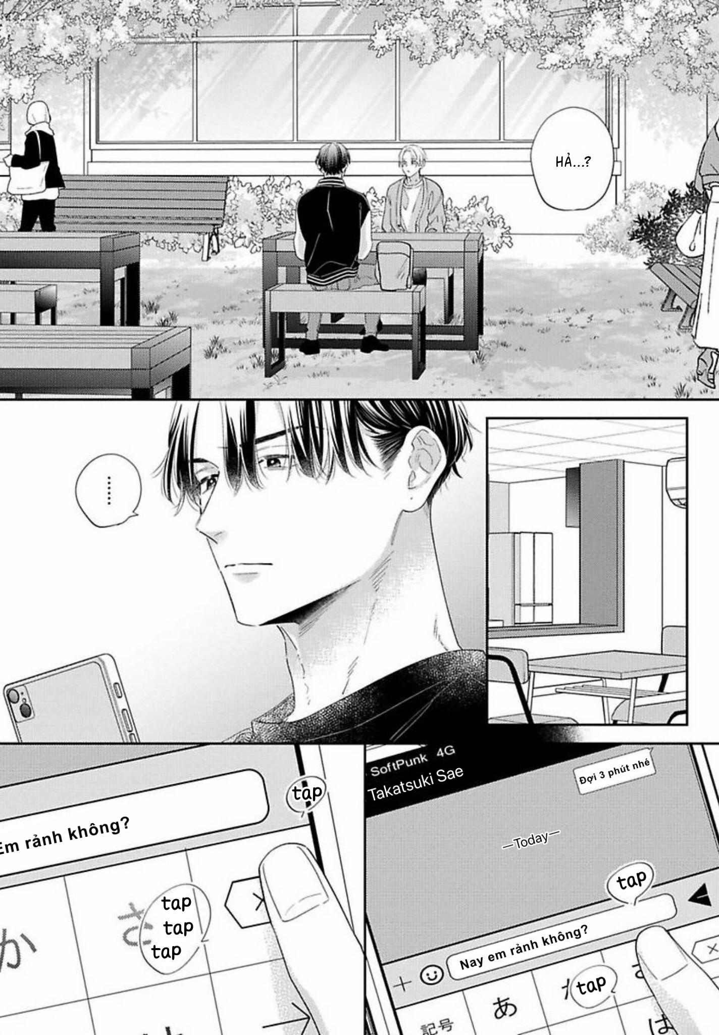 Sức Hút Khó Cưỡng - Chap 10