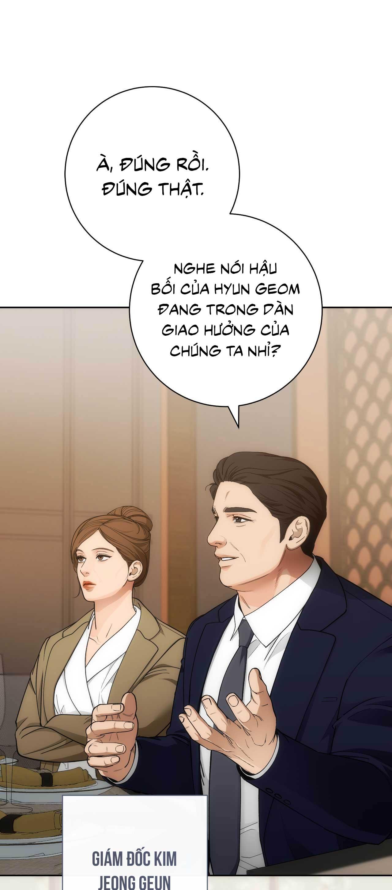 CHÌM TRONG KHOÁI LẠC - Chap 34