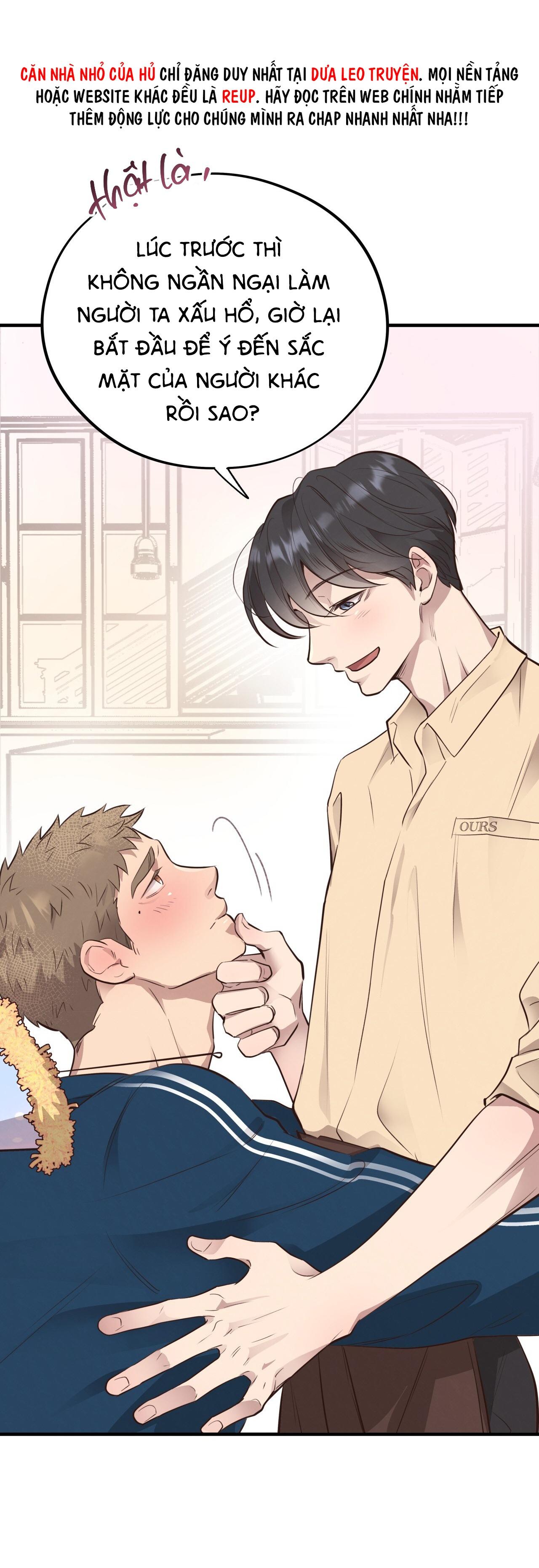 MẬT GẤU - Chap 32