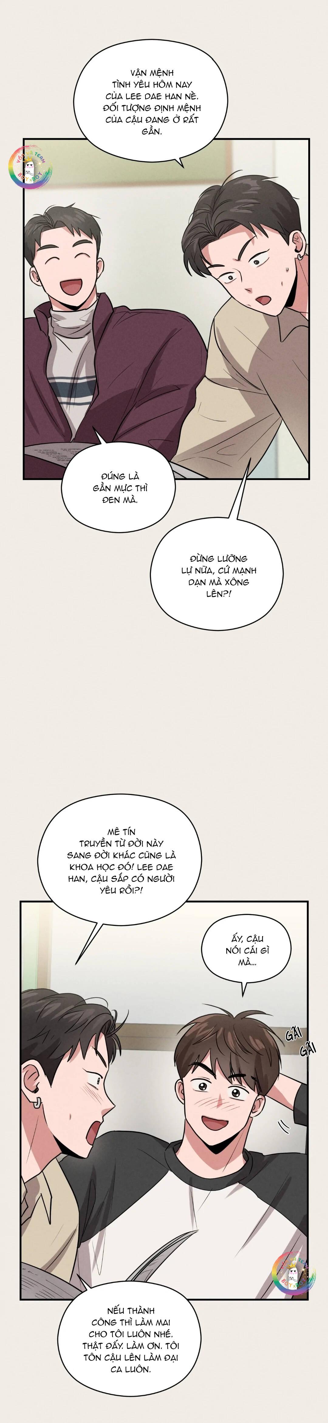 Ký Sự Thanh Xuân 1995 - Chap 14