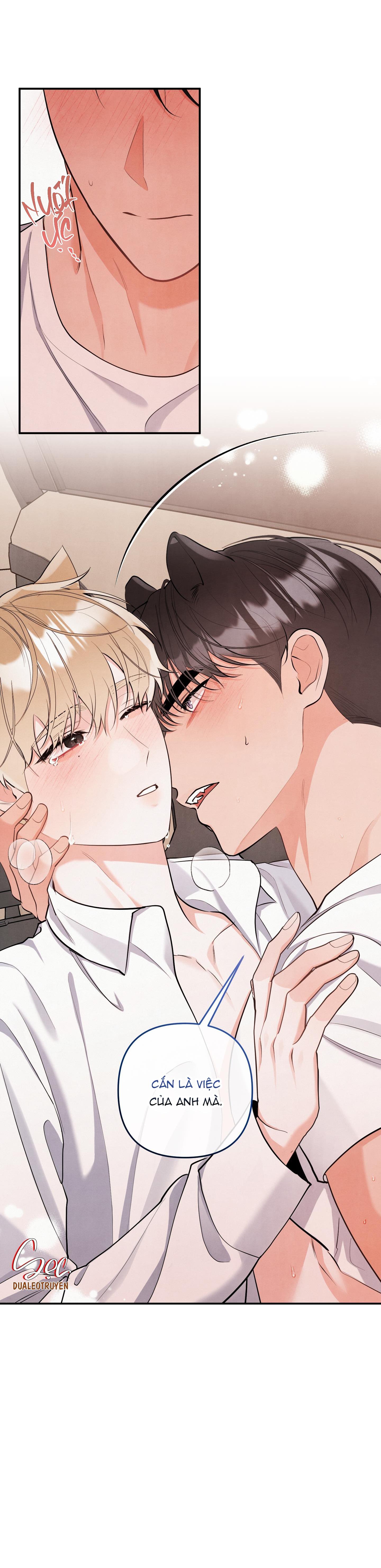 MỐI QUAN HỆ CỦA THÚ NHÂN - Chap 87