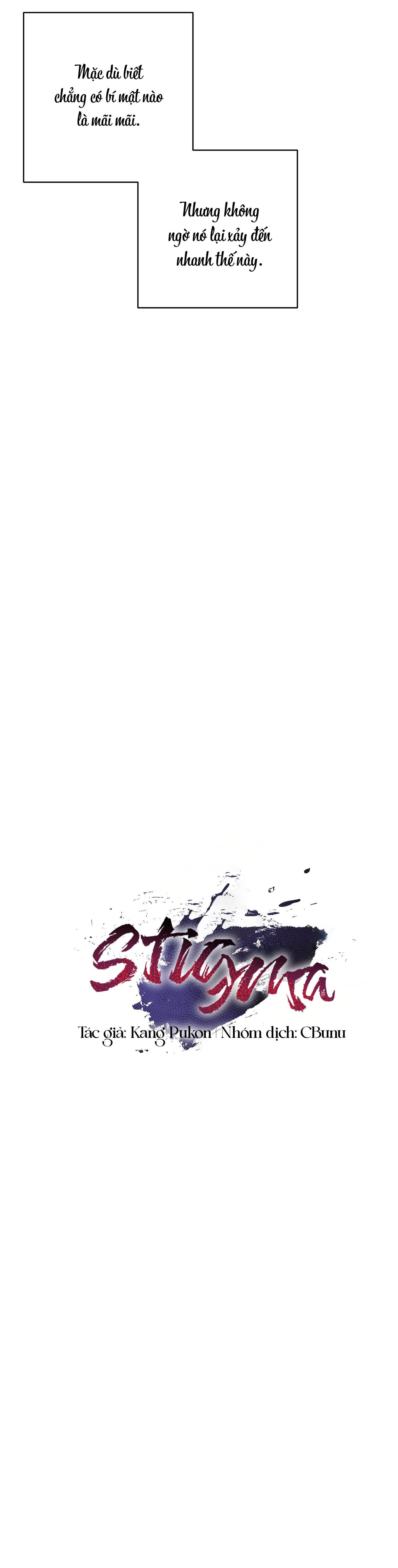 (CBunu) Stigma - Chap 2