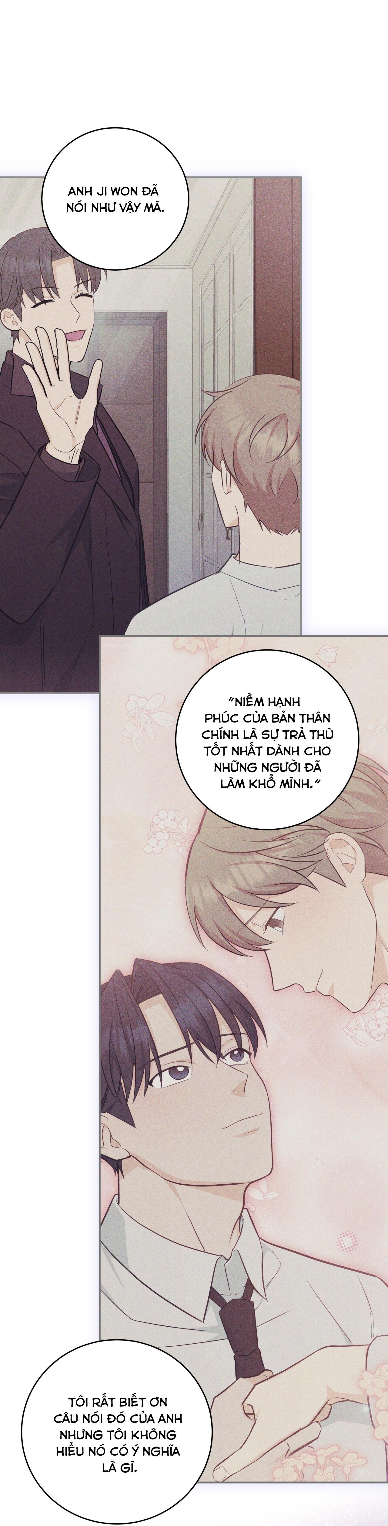 VỊ NGỌT KHÔNG ĐƯỜNG (SWEET NOT SUGAR) - Chap 47