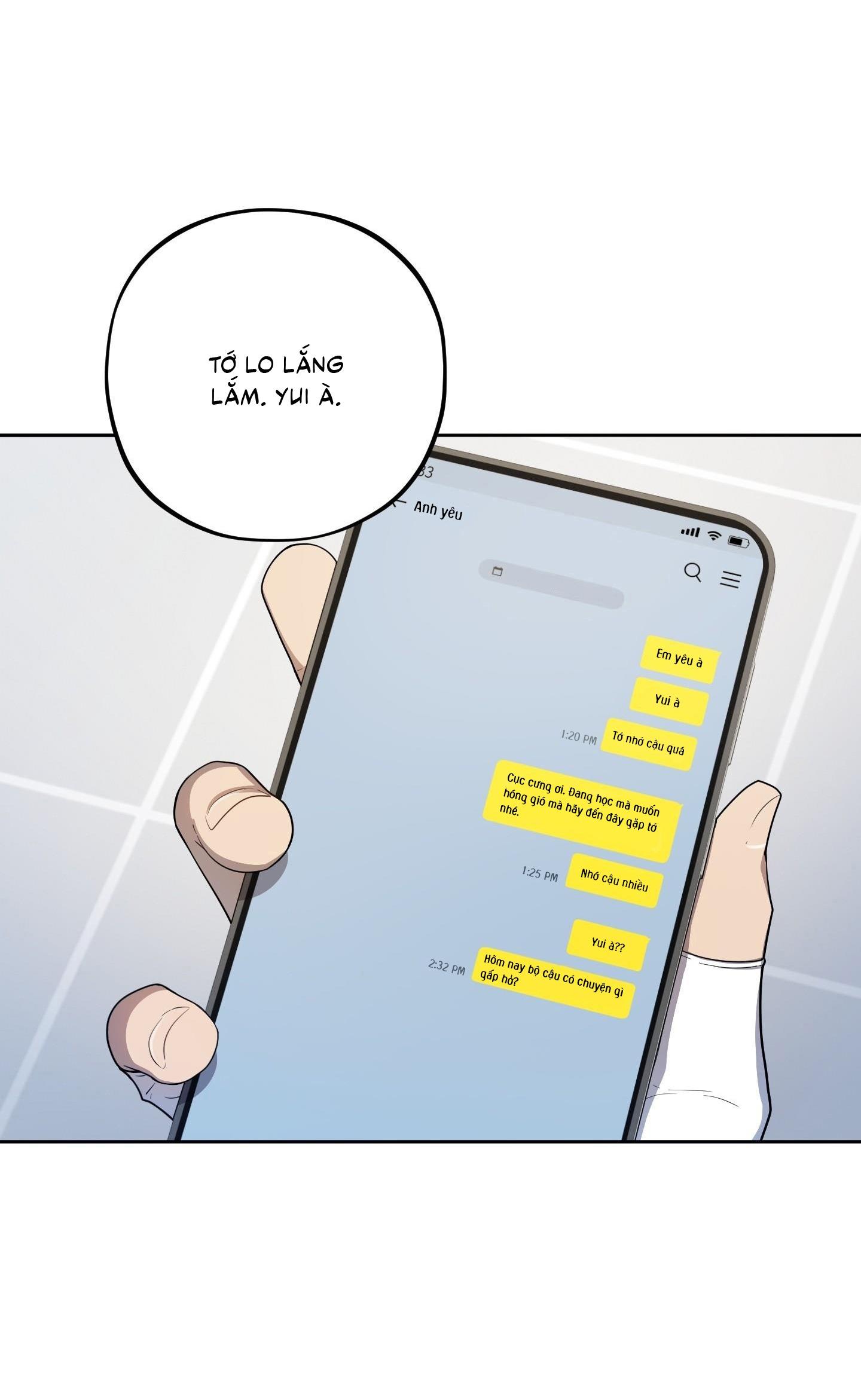 (CBunu) Chuyện Rằng Tôi Yêu Cậu - Chap 17