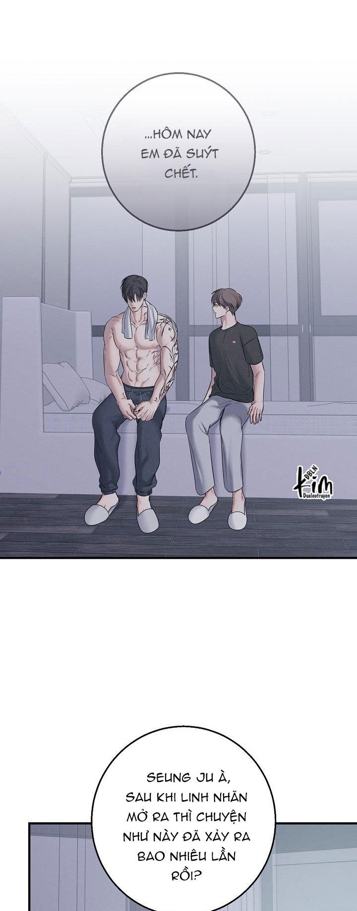 ĐÊM KHÔNG DẤU VẾT - Chap 32
