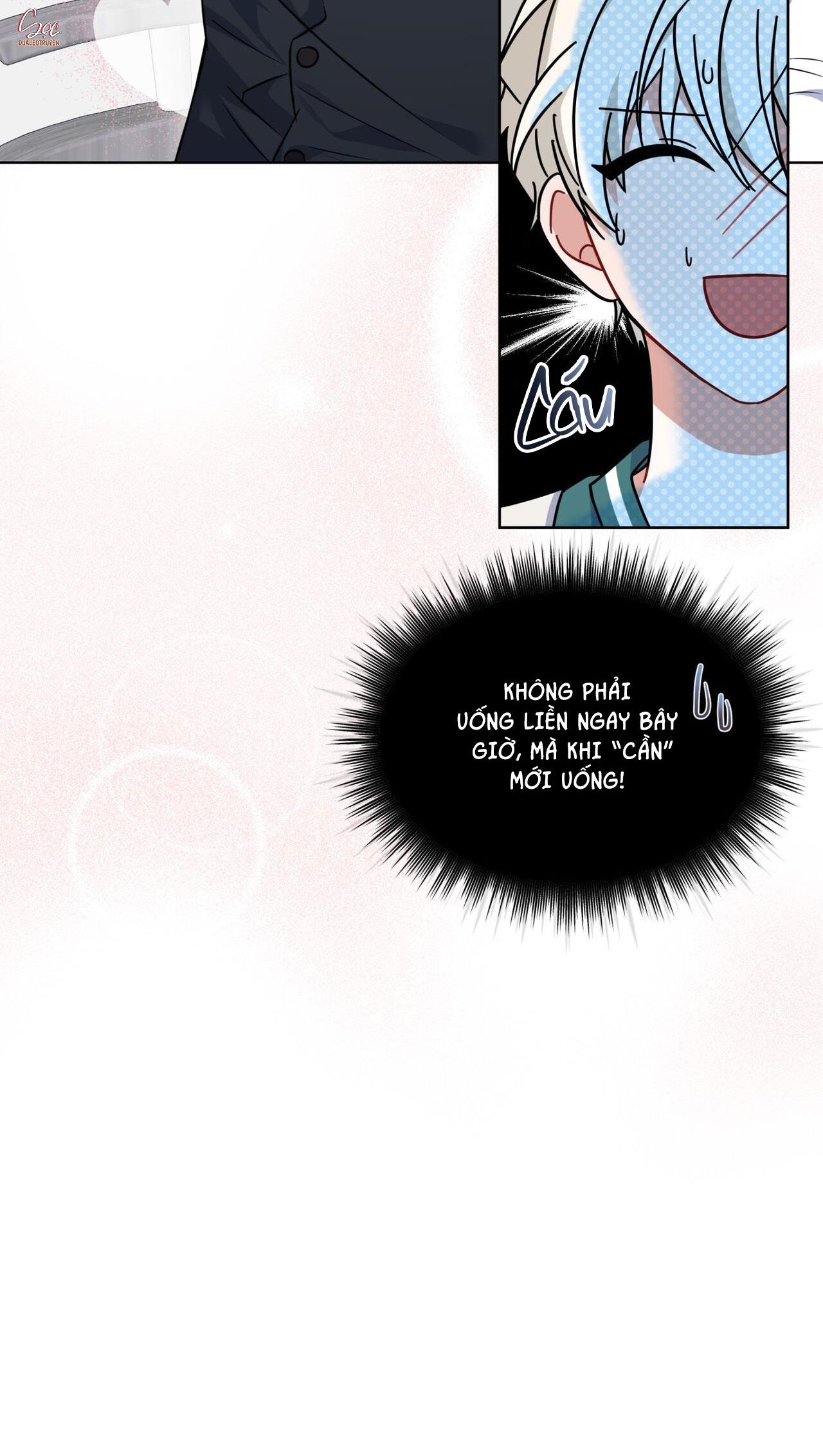 NƯỚC UỐNG TÌNH YÊU CỦA CÁO PLIN - Chap 3