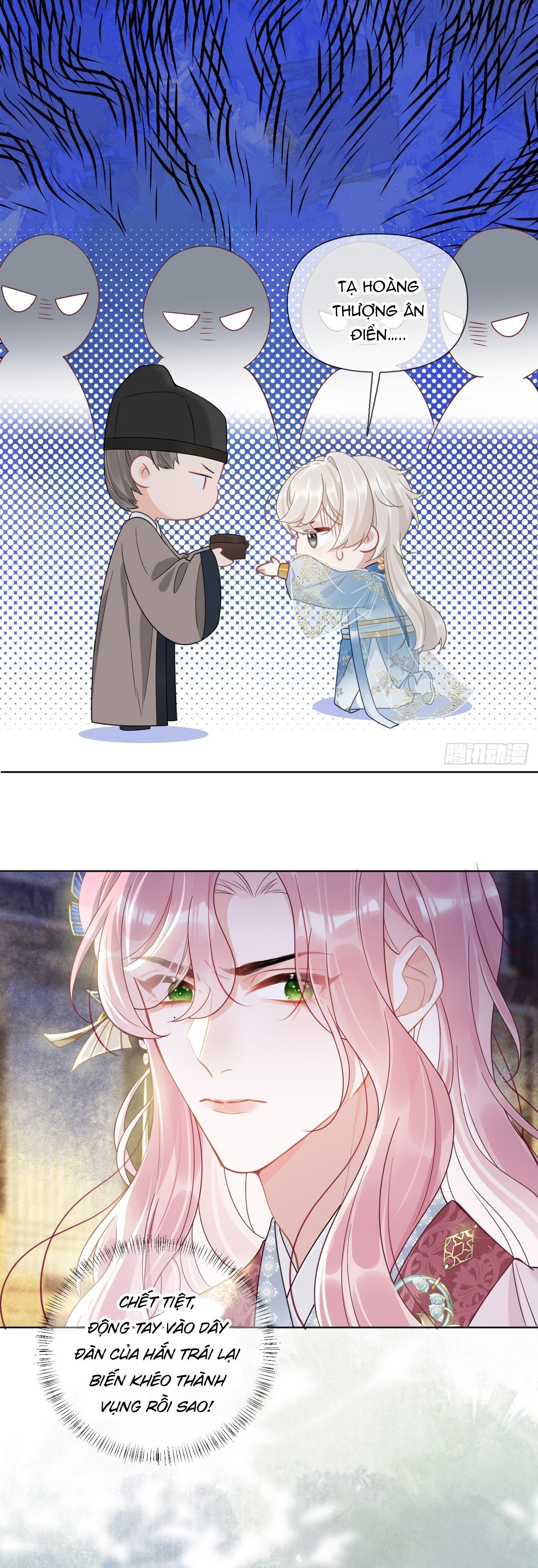 Rắp Tâm Bất Kính - Chap 5