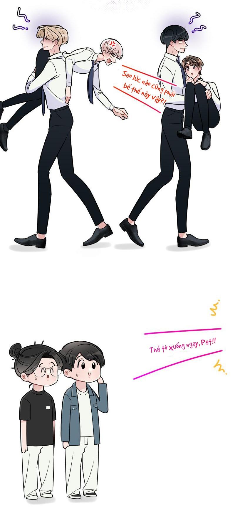 Tình yêu của chúng ta sắp thành hình rồi - Chap 31