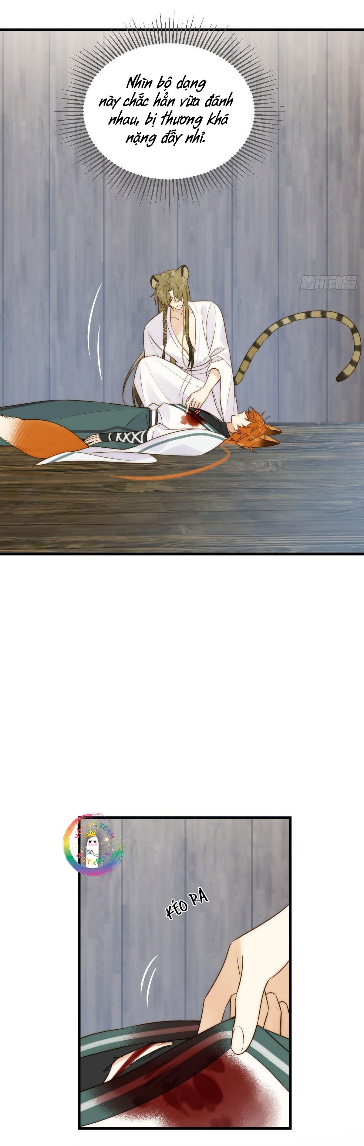 Chỉ Riêng Đuôi Là Không Được!!! - Chap 65