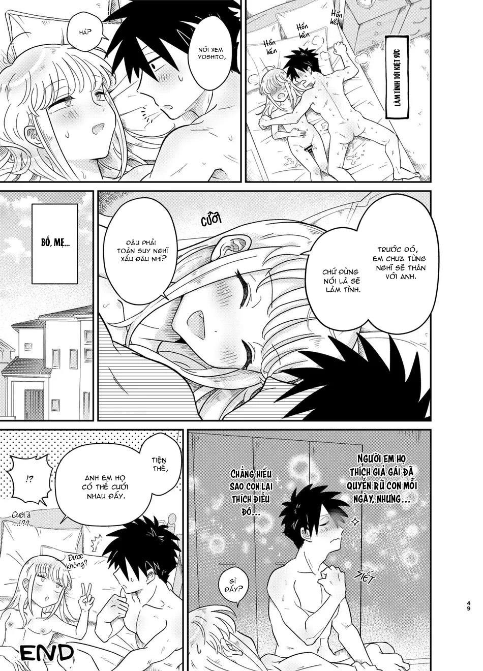 Tuyển Tập Oneshot Của Cá Mặn Mòi - Chap 10