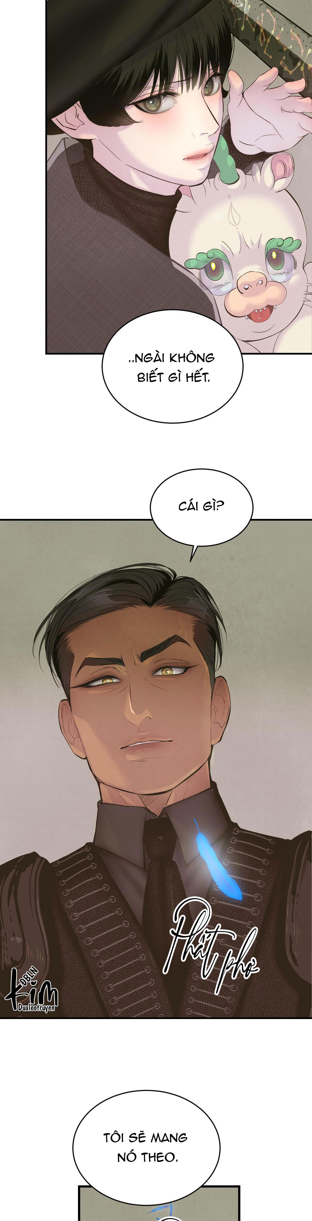 CẬU BÉ ĐÀO - Chap 10