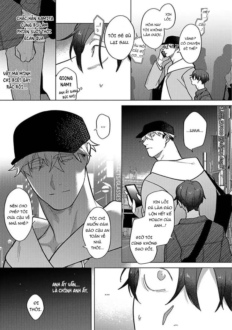 Nghiền nát tôi và dạy tôi về tình yêu - Chap 5