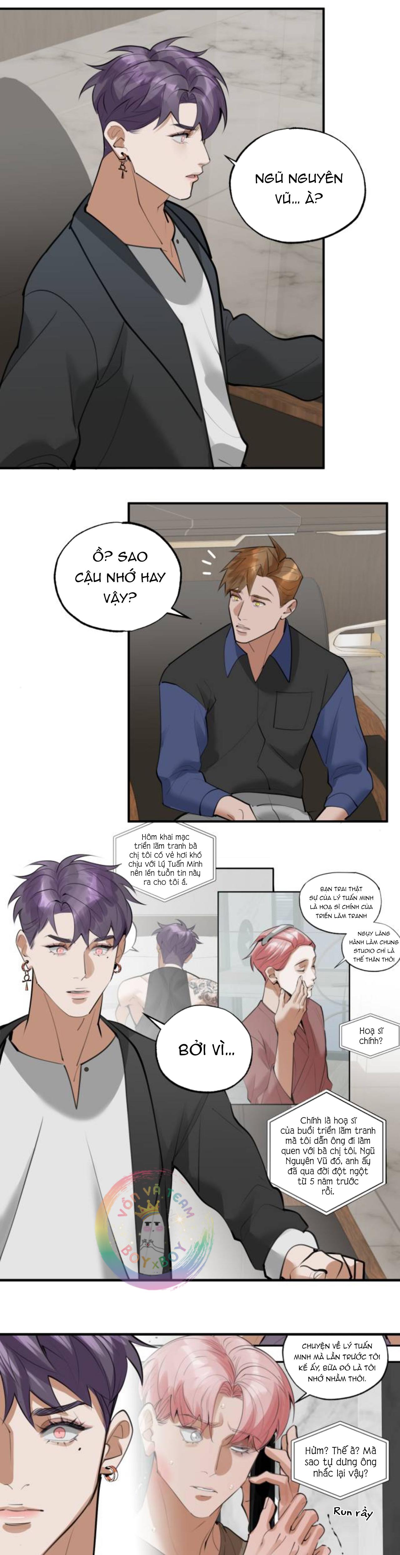 PRY (Trộm Nhìn) -END - Chap 21