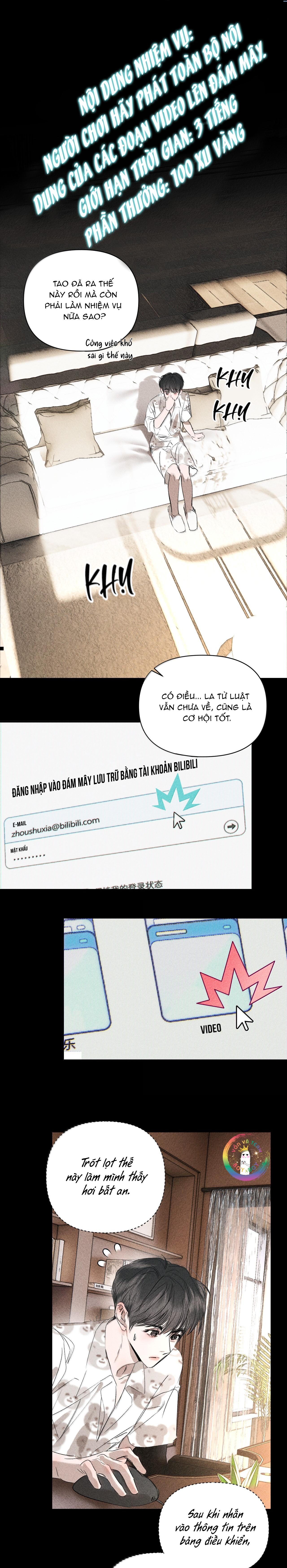 Thoát Khỏi Tầng Hầm - Chap 14