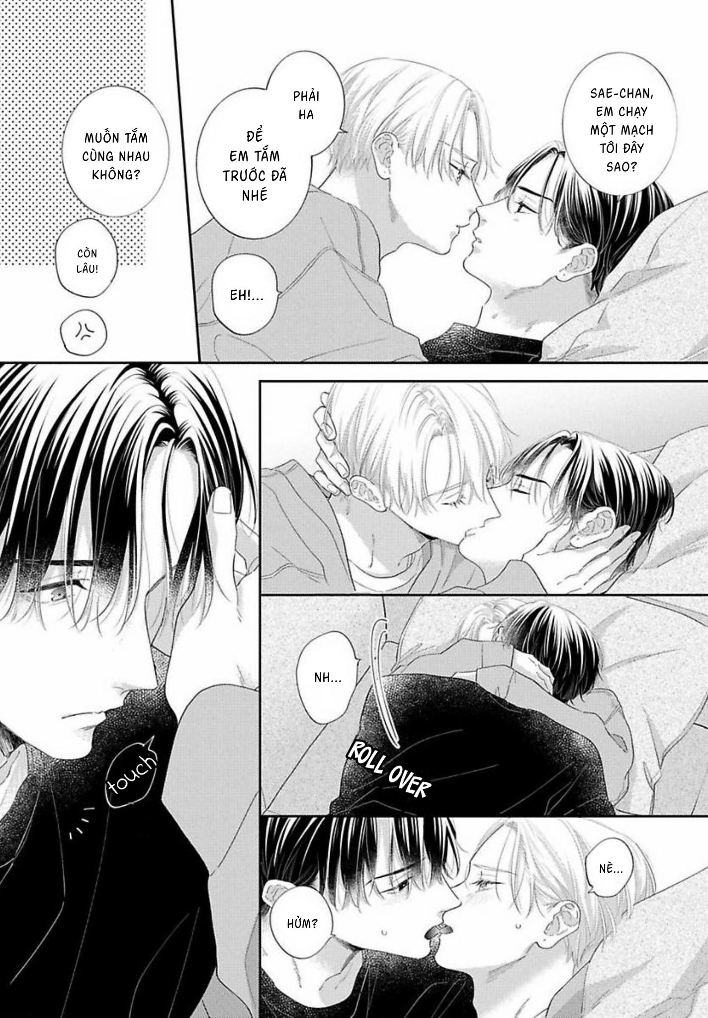 Sức Hút Khó Cưỡng - Chap 10