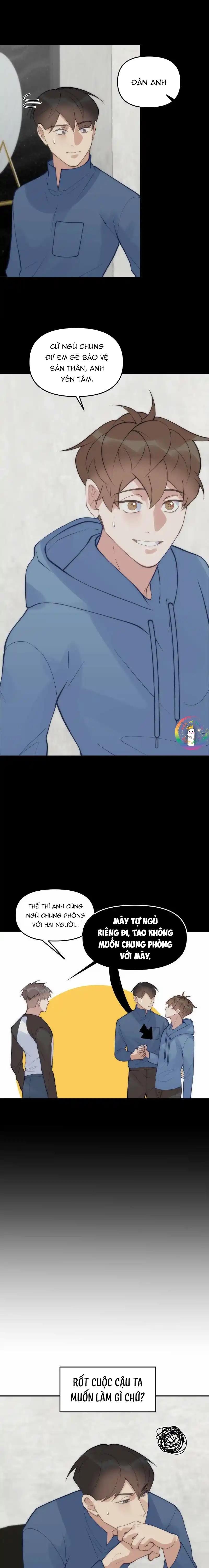 (END) Đàn Anh Sói Ca Cùng Phòng Của Tôi - Chap 63