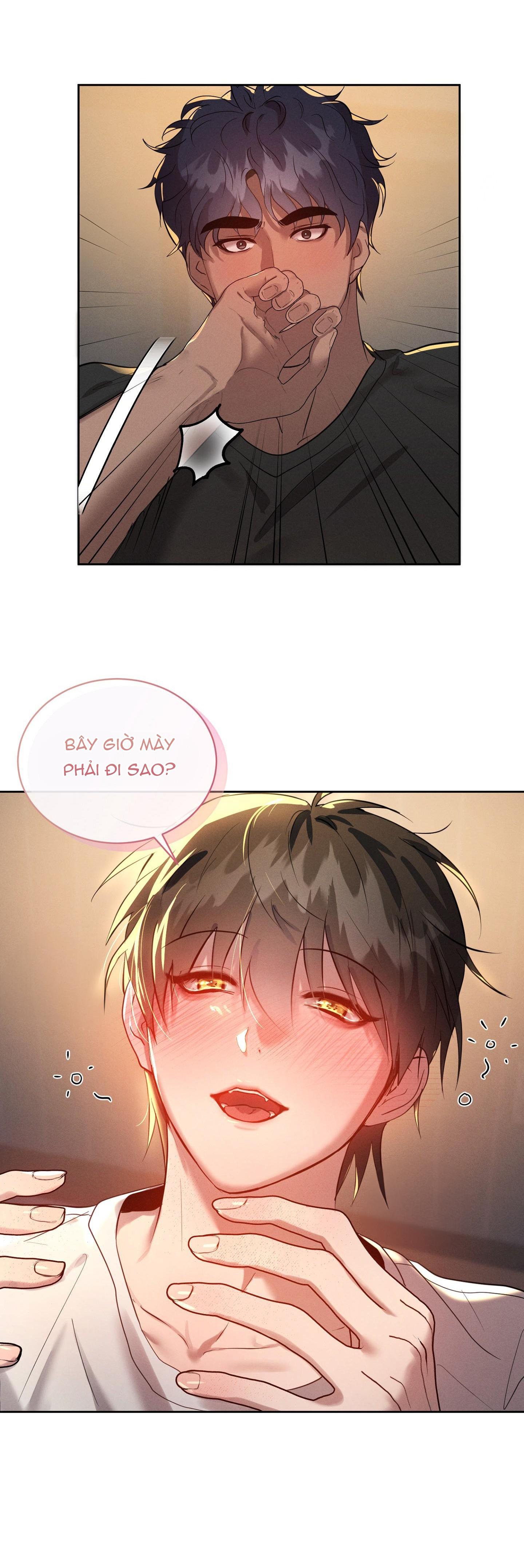 TÔI CŨNG MUỐN LÀM MỘNG MA - Chap 16