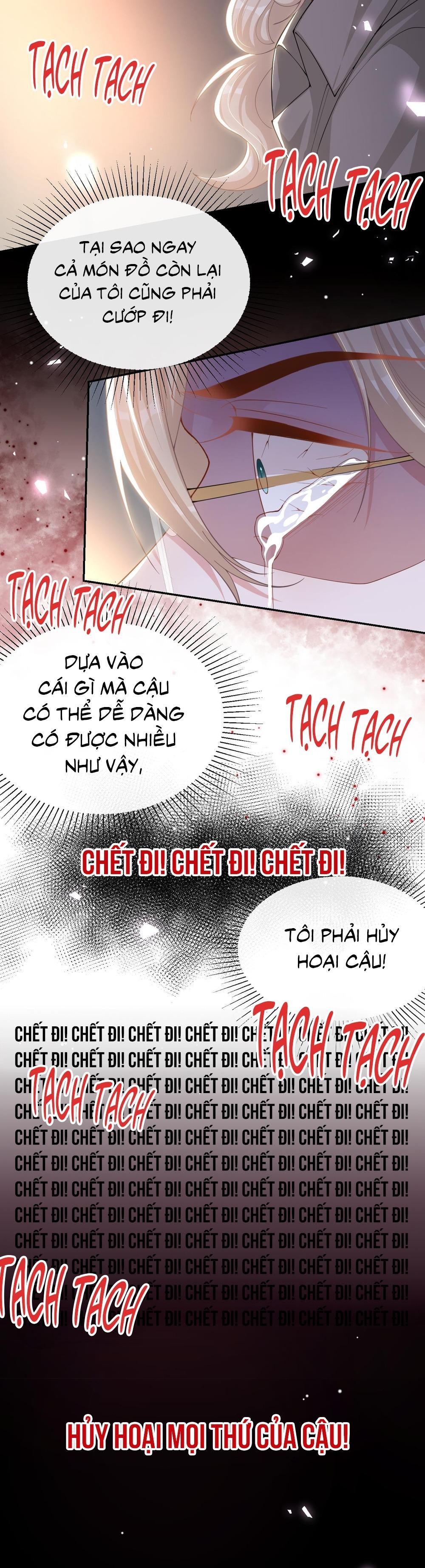 Quan hệ thế thân - Chap 170