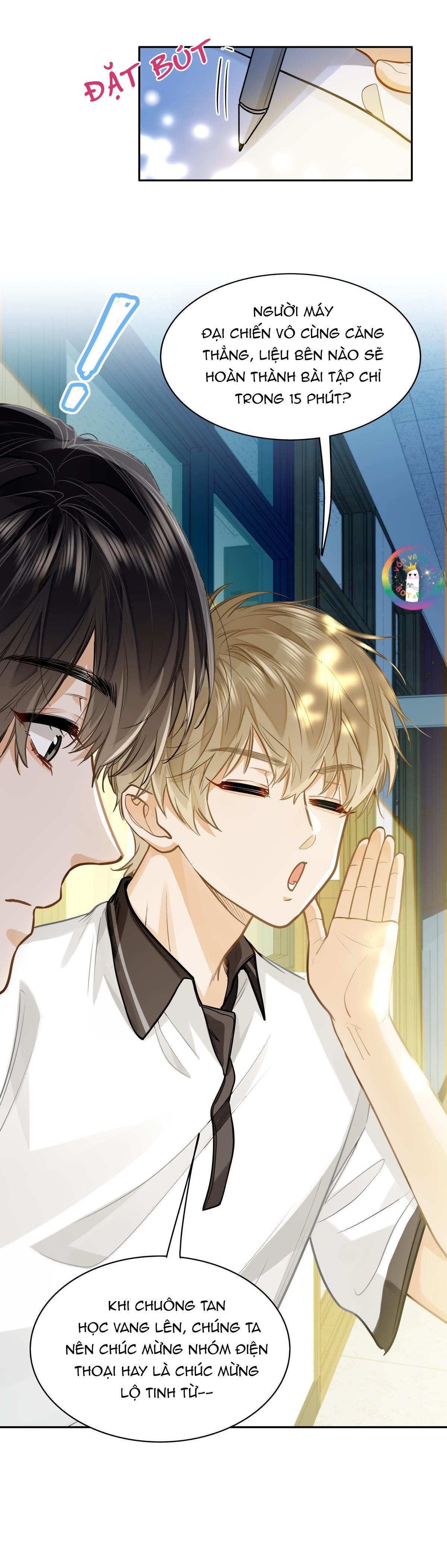 Tôi Thích Pheromone Của Cậu - Chap 14