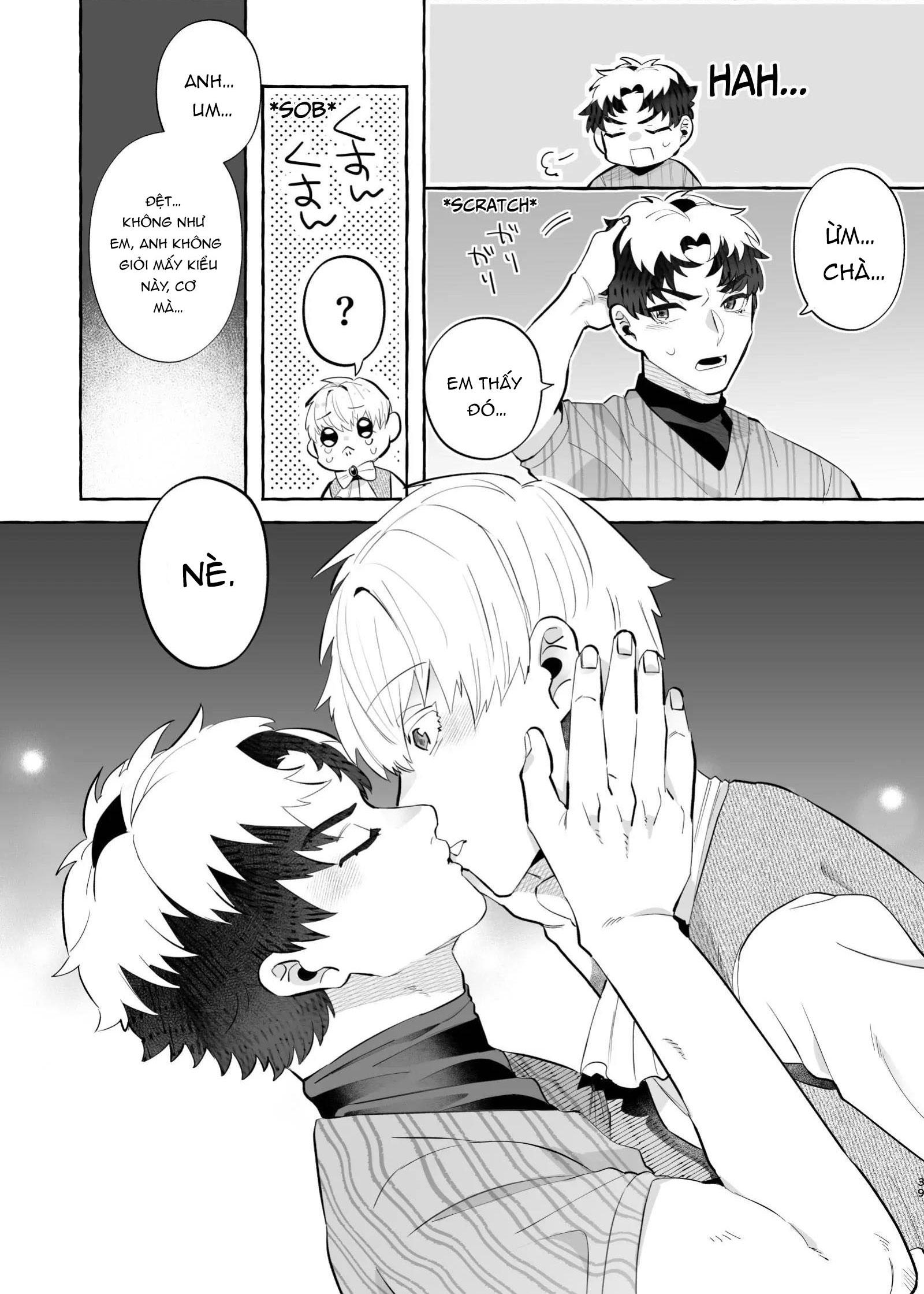 Tuyển Tập Oneshot Của Cá Mặn Mòi - Chap 35