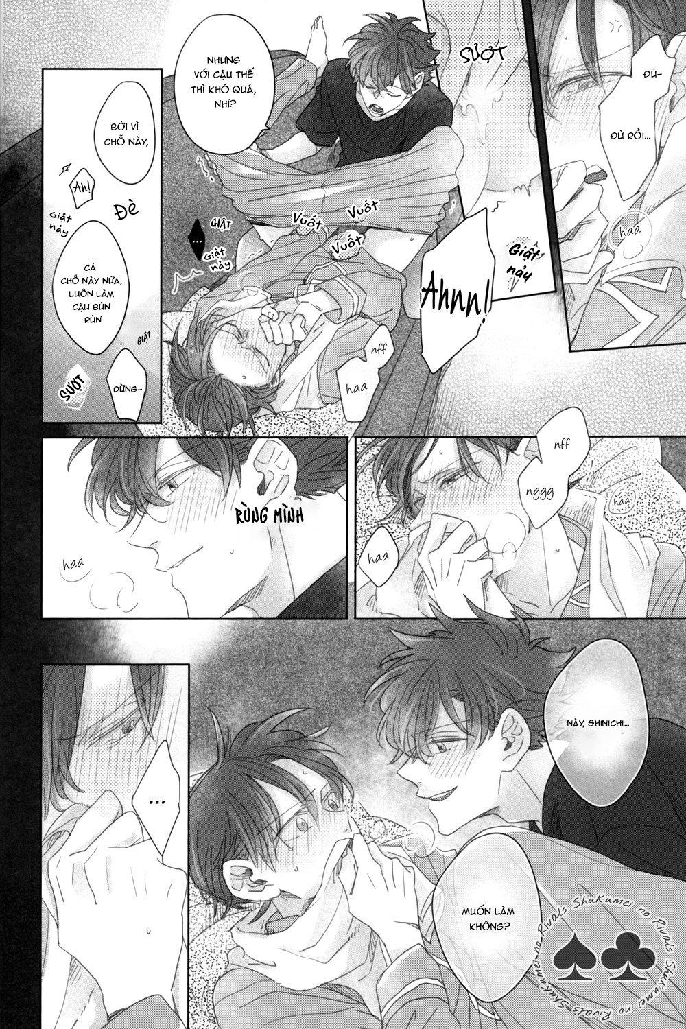 CP Trong Conan - Chap 32