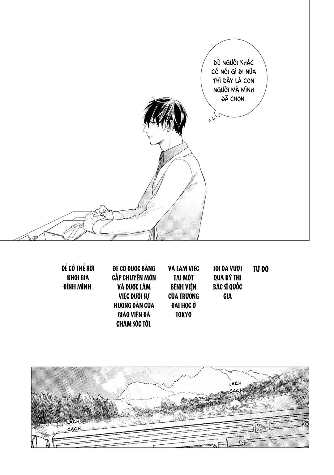 Ahiru không hề biết điều đó - Chap 5