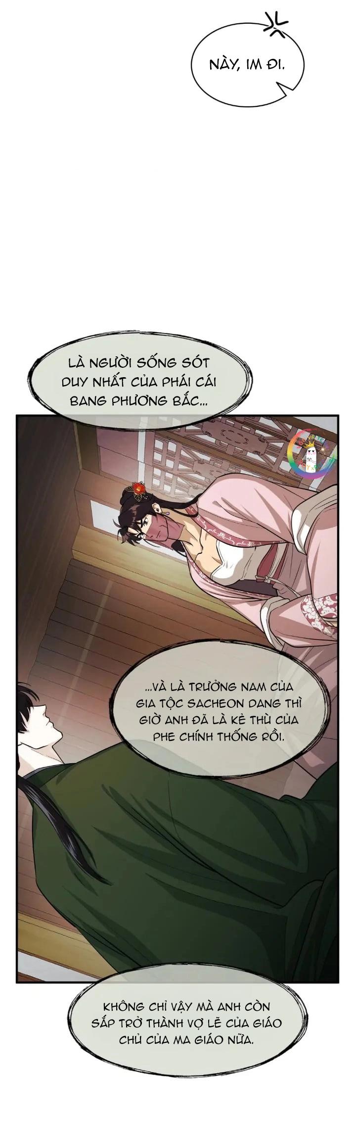 Người Tình Của Ác Quỷ - Chap 6